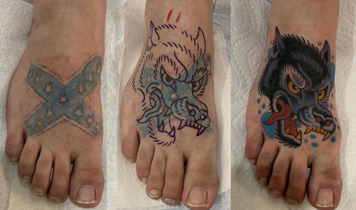 Fredericksburg's Electric Pair O' Dice Tattoo offering to ...