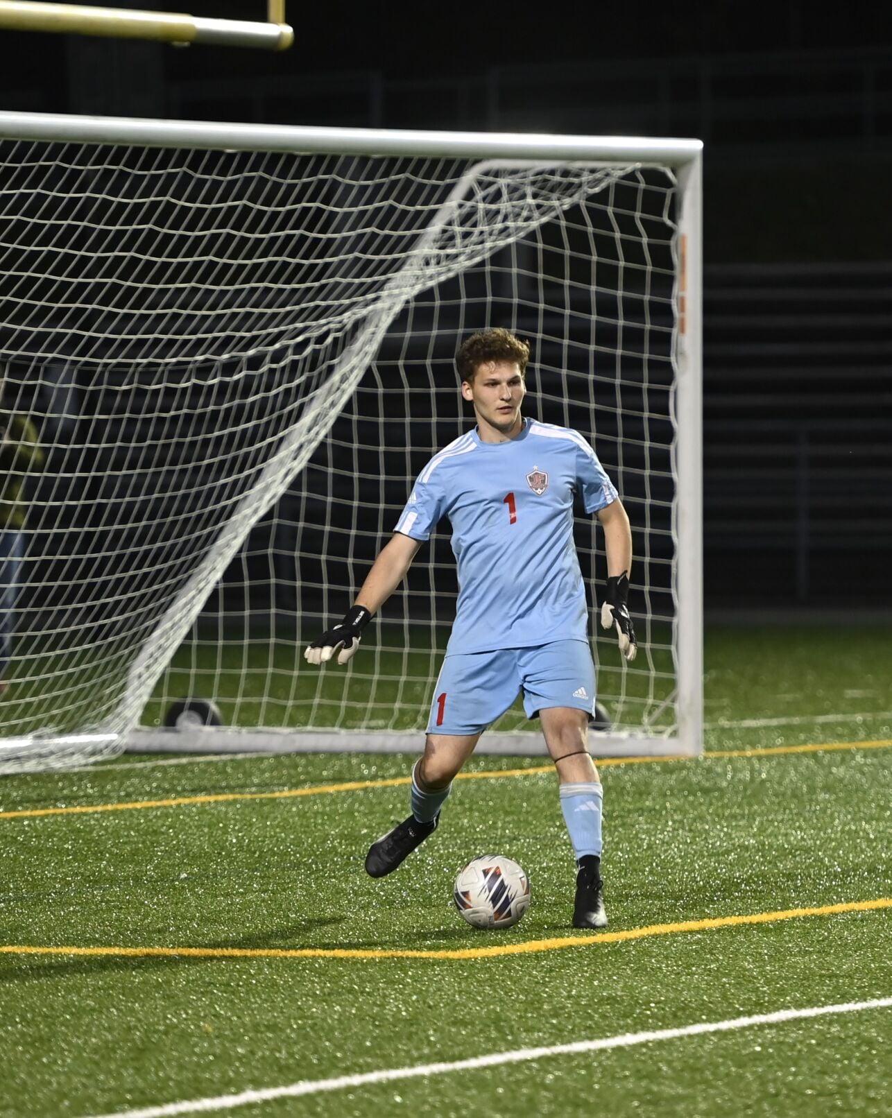 Yeager's early goal propels Jefferson Forest past E.C. Glass