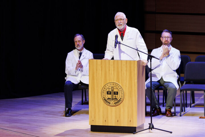 LUCOM Class of 2030 White Coat Ceremony marks beginning of osteopathic education