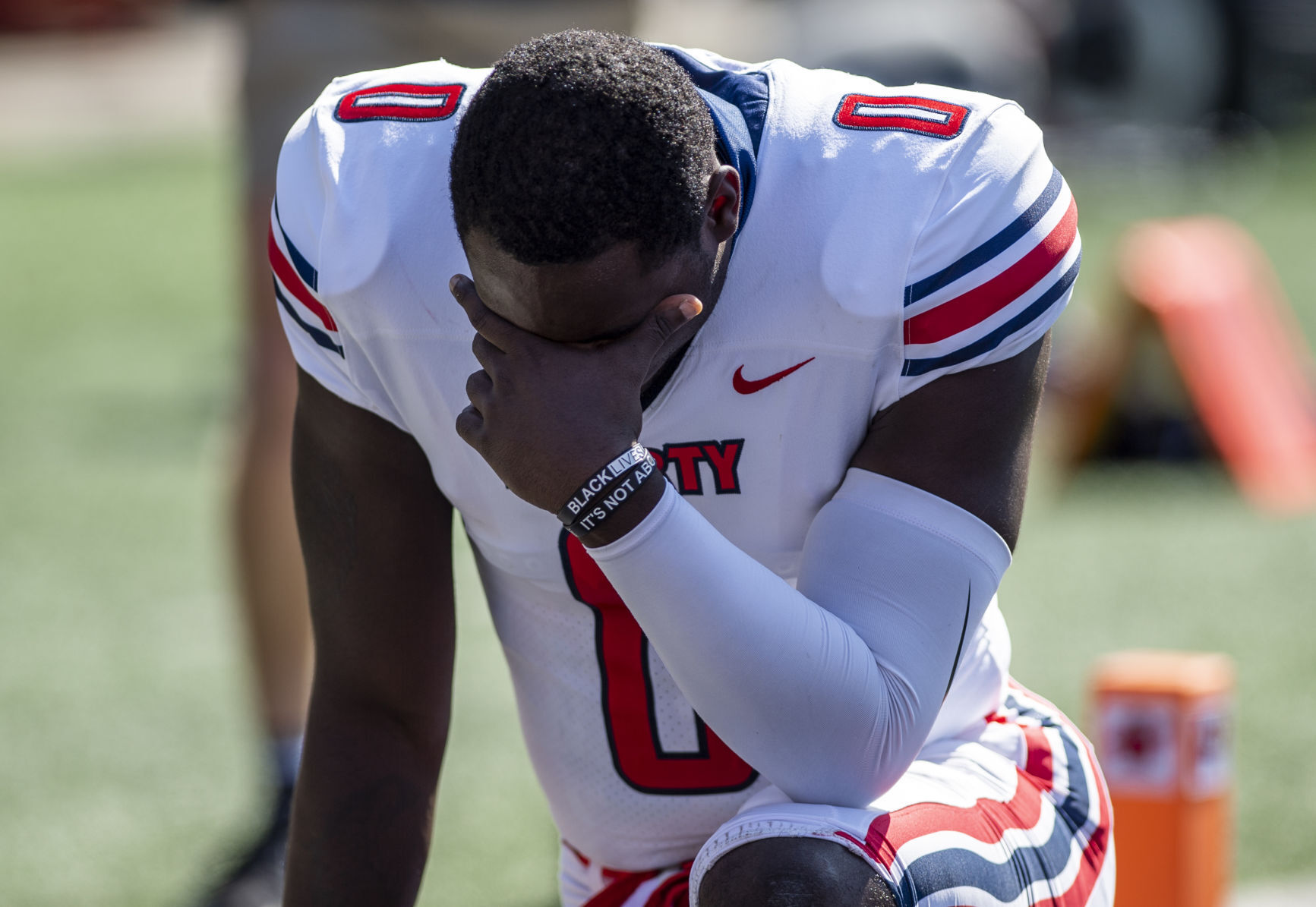 liberty university football uniforms