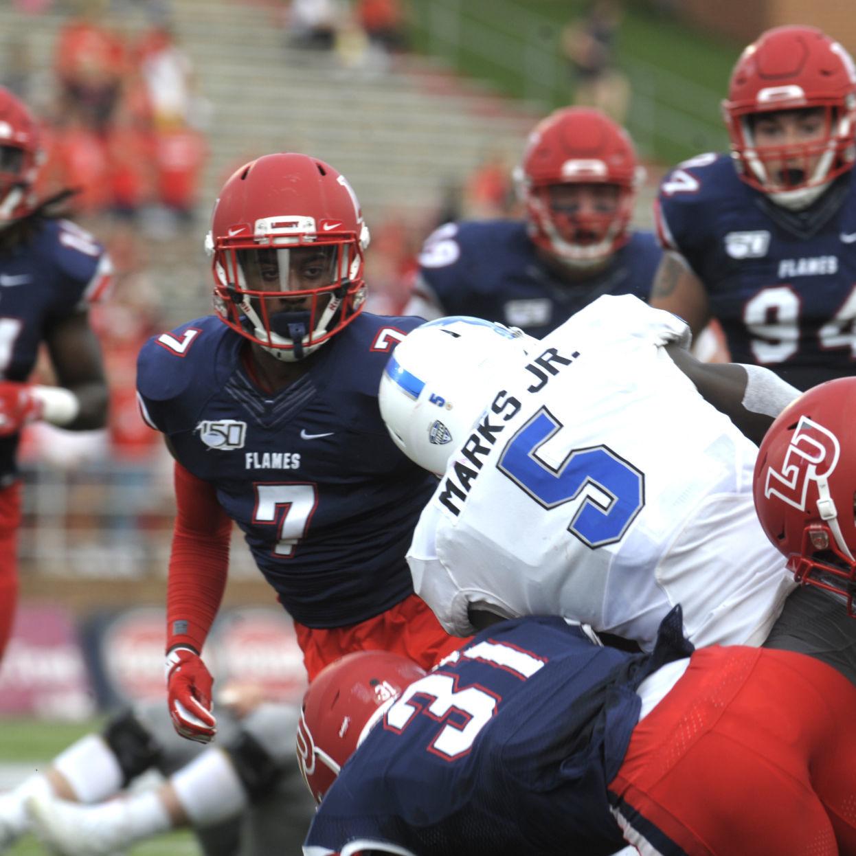 Two Liberty Football Players Transfer Citing Insensitivity