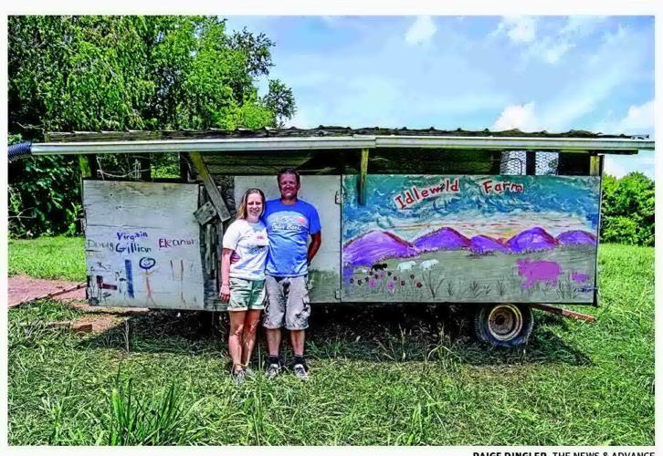 Bedford farm grows a community