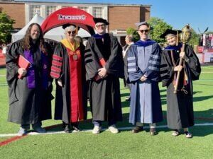 University of Lynchburg celebrates 2026 master’s and doctoral candidates
