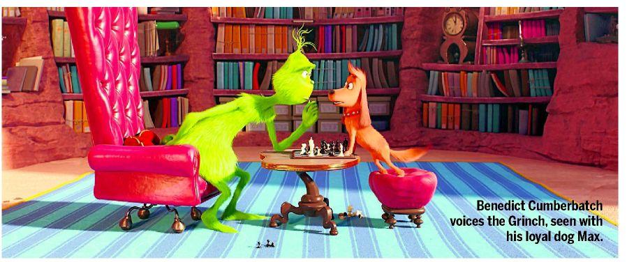 Only A Scrooge Could Resist The New Animated Grinch From The Archives Newsadvance Com