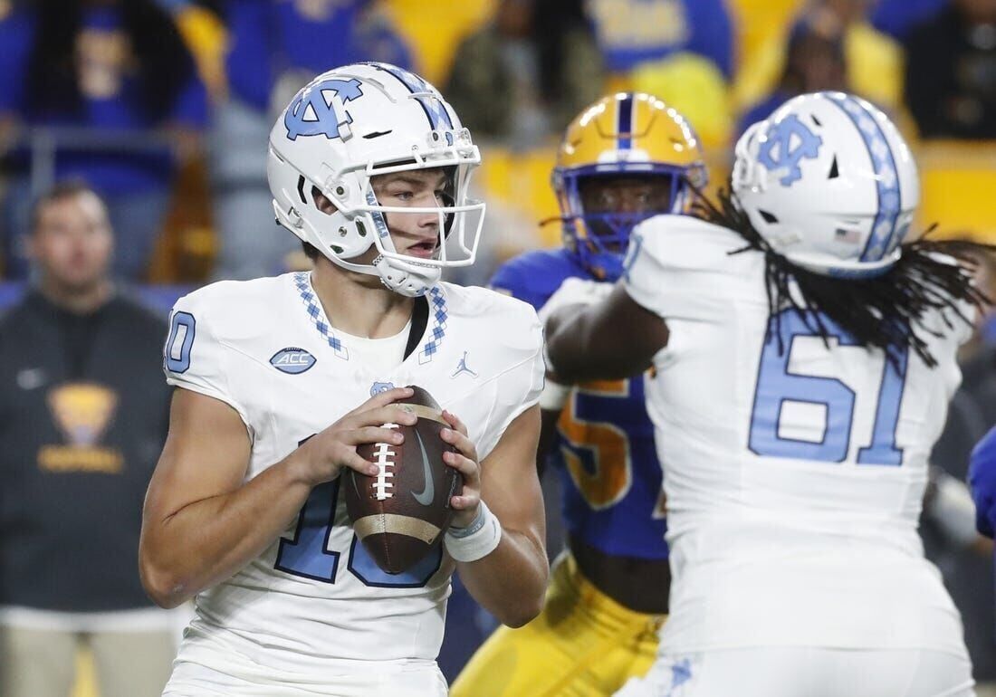 Photos: UNC's Week 1 Uniform Combo