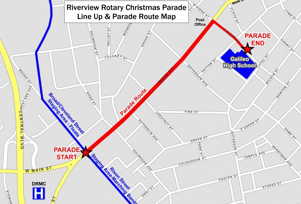 Floats preparing for Danville Christmas parade Lifestyles