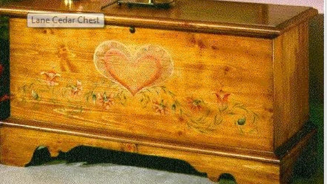 Latches On Older Lane Cedar Chests May Still Pose Danger To