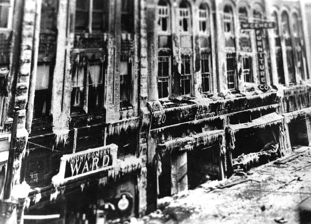 From the archives Fires and firefighters History