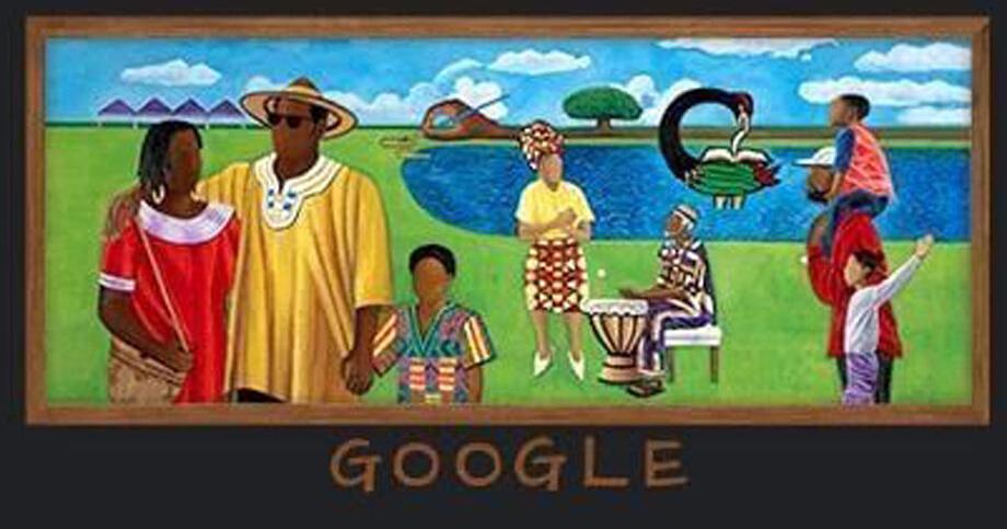 Juneteenth illustration by Virginia father-and-son artists featured on Google Doodle - Vimarsana News