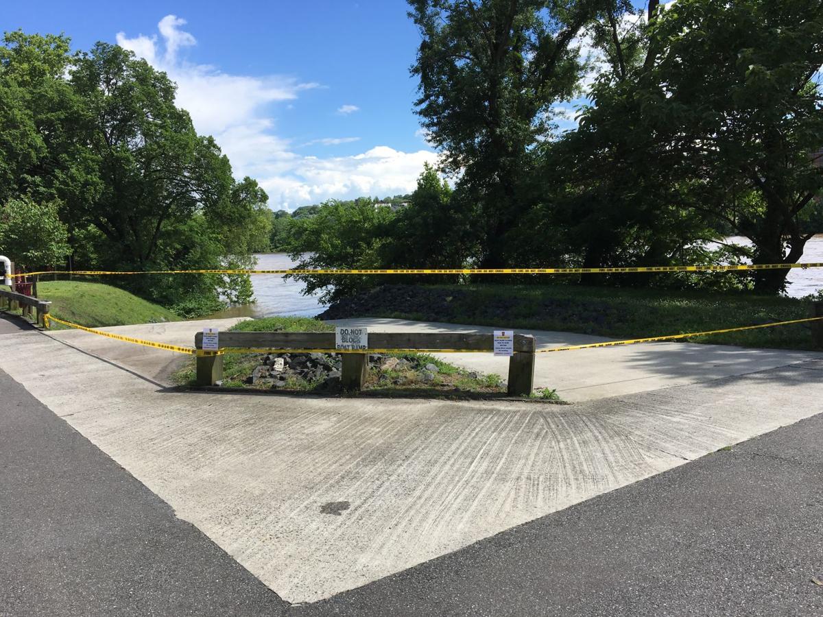 Boat ramps at Monacan, Riveredge parks closed due to high water level