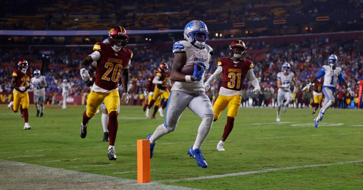 Jahmyr Gibbs joins Bijan Robinson, Jonathan Taylor in resetting RB market GLENN ERBY USA Today Network Aug 7, 2026 21 hrs ago