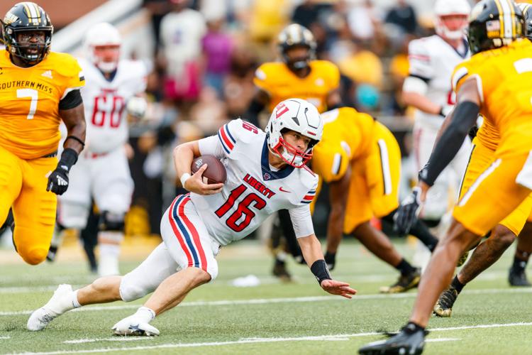 Hattiesburg is home to Mississippi's first female tackle football team