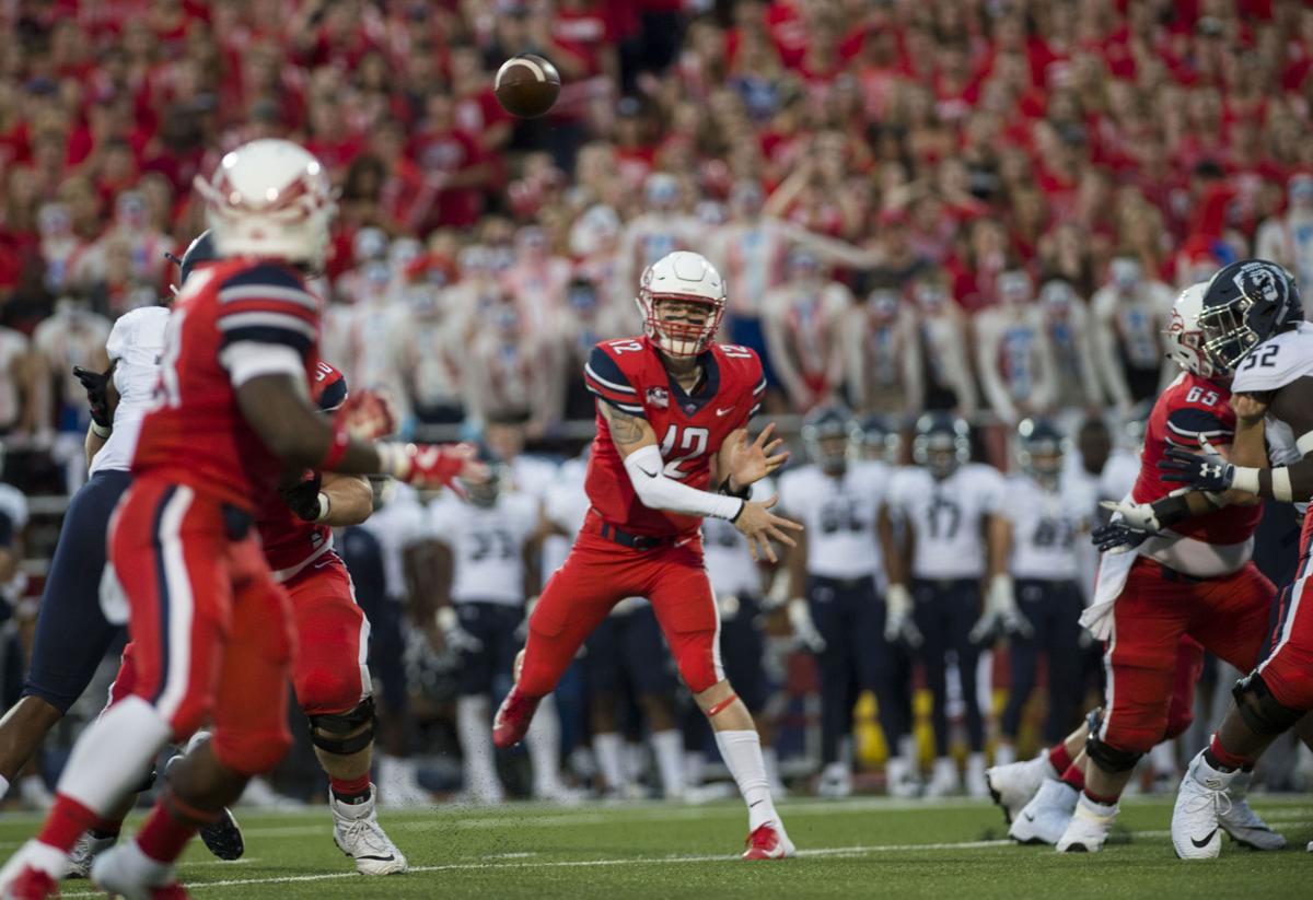 Liberty surpasses 50 points in their FBS debut victory over Old Dominion