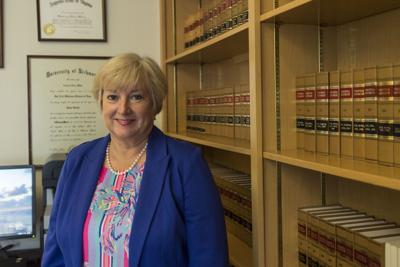 judge retiring champion true children newsadvance rustburg poses thursday portrait office june her
