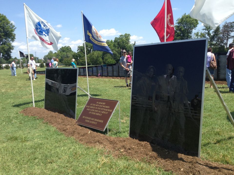 VFW Post brings Vietnam traveling wall to Eden | From the Archives ...