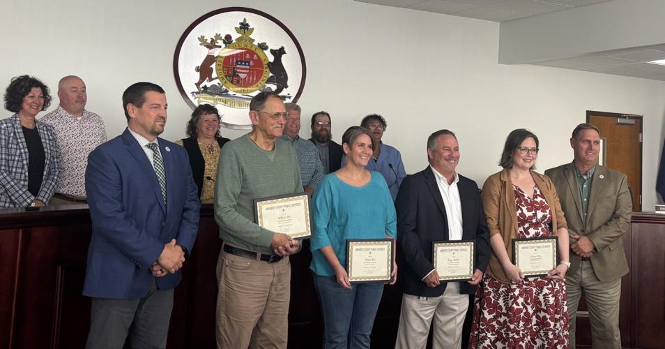 ACPS employees, 25 years