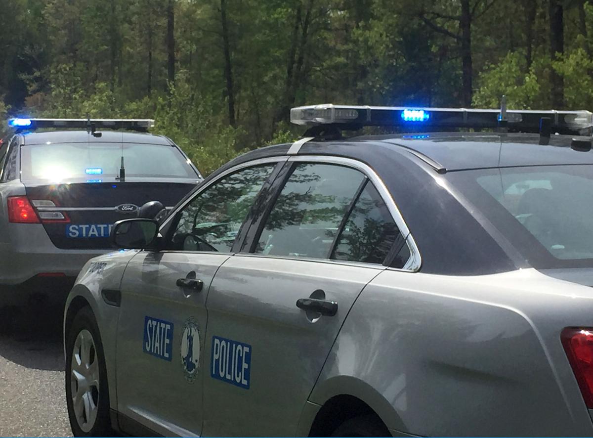 Virginia State Police - stock image