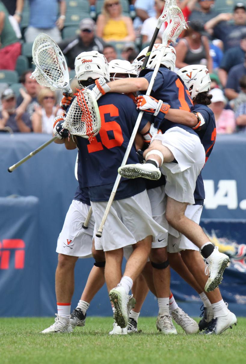 UVa men's lacrosse Cavaliers rally to beat Duke in overtime in NCAA