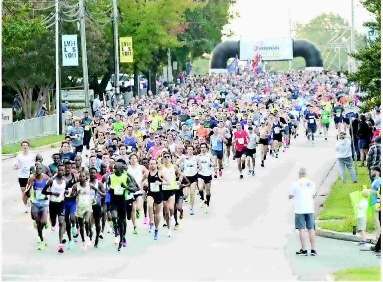 49TH RUNNING OF THE VIRGINIA 10 MILER