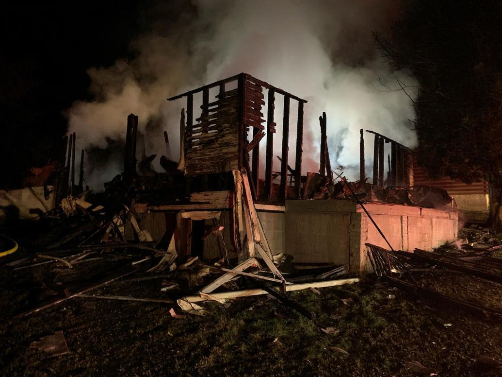 Photo Two killed in Danville fire State and Region