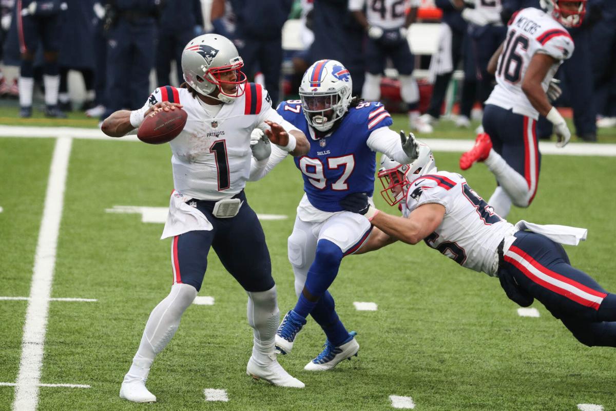 Bills triumph over Patriots, bring home a win for injured safety