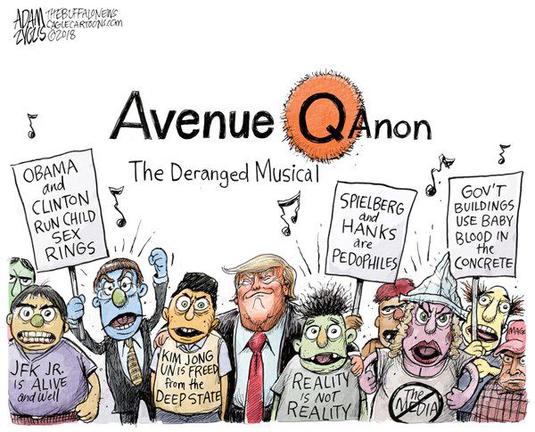 Avenue QAnon | Cartoons | newsadvance.com