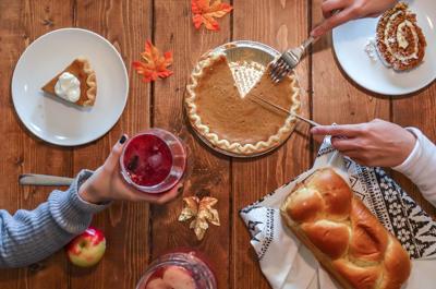 Thanksgiving pies and sides