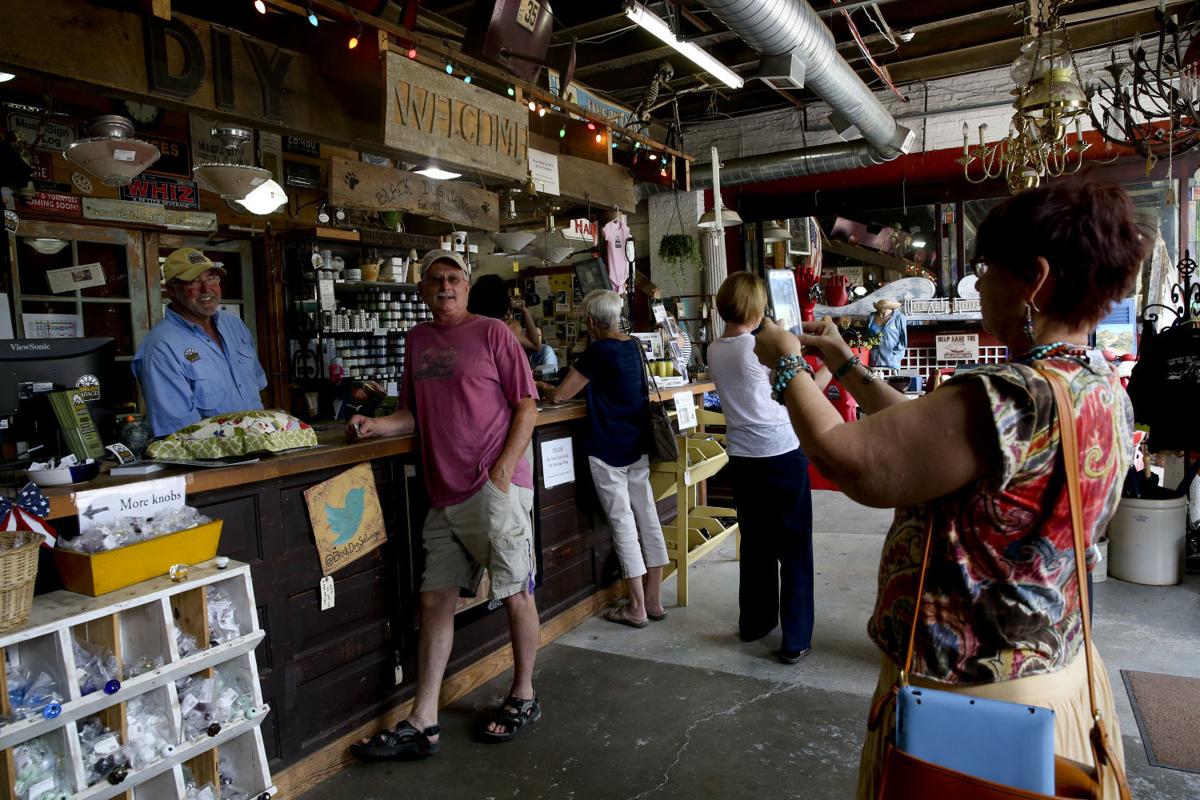 Gallery 'Salvage Dawgs' shows reality of Black Dog's business