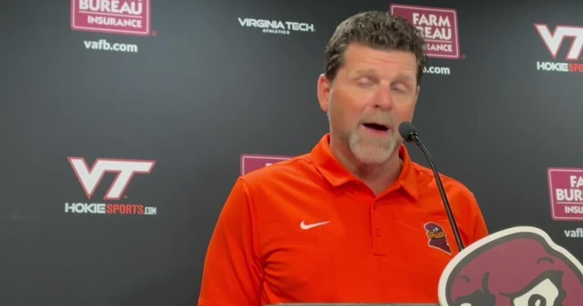 Hokies' Pry on facing South Carolina