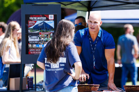 Students connect with neighboring churches on Local Church Emphasis Day