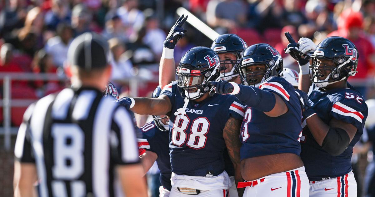 Liberty football notebook: Flames become bowl eligible for fourth straight season, and more