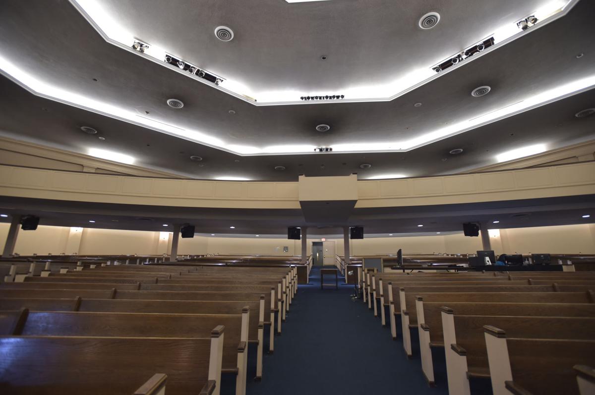 Back in service Old Thomas Road Baptist Church new home for Ramp Church International