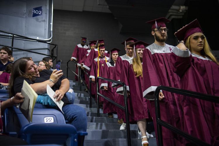Amherst County Graduation 12