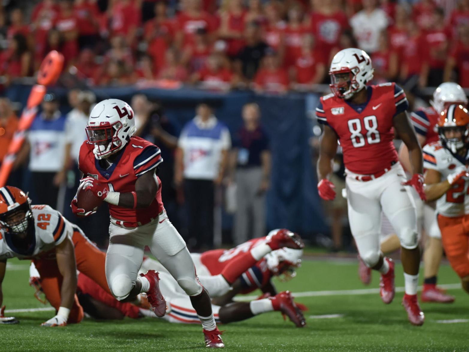 Recent Conference Decisions Impacting Liberty S 2020 Football Schedule Lu Sports Newsadvance Com Liberty High School Football Schedule 2022
