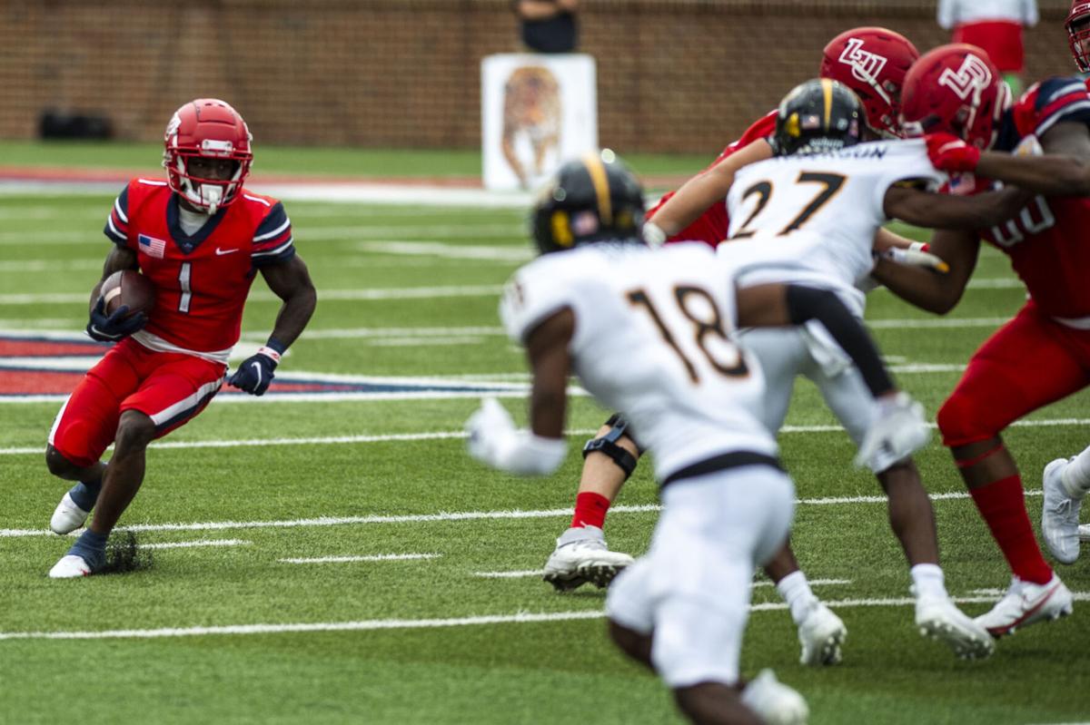Liberty vs. Southern Mississippi Football