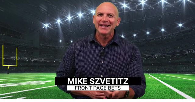 NFL Playoff Picks: FrontPageBets' Mike Szvetitz makes his