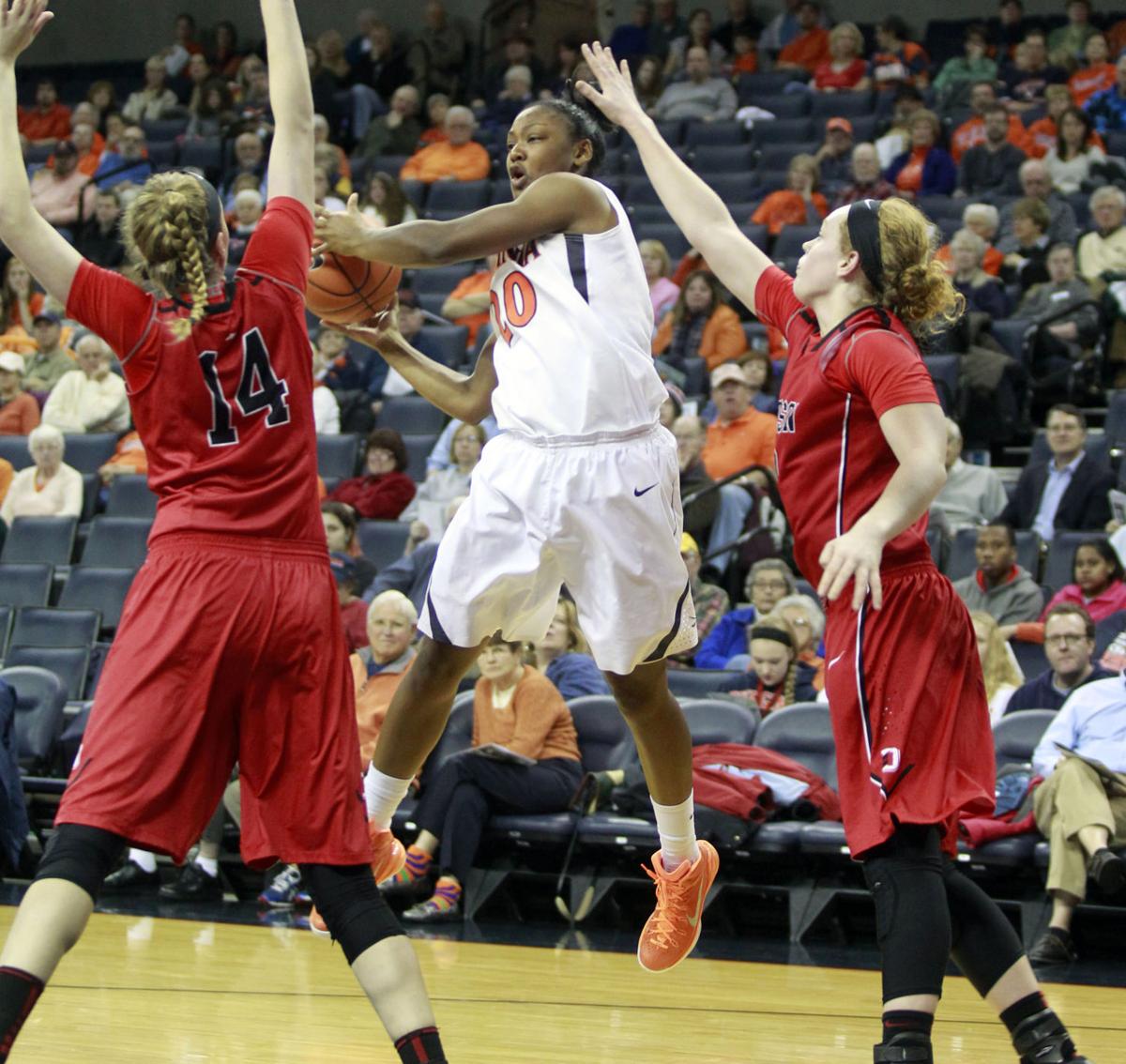 Uva Women S Basketball Vs Davidson Cavaliers Newsadvance Com