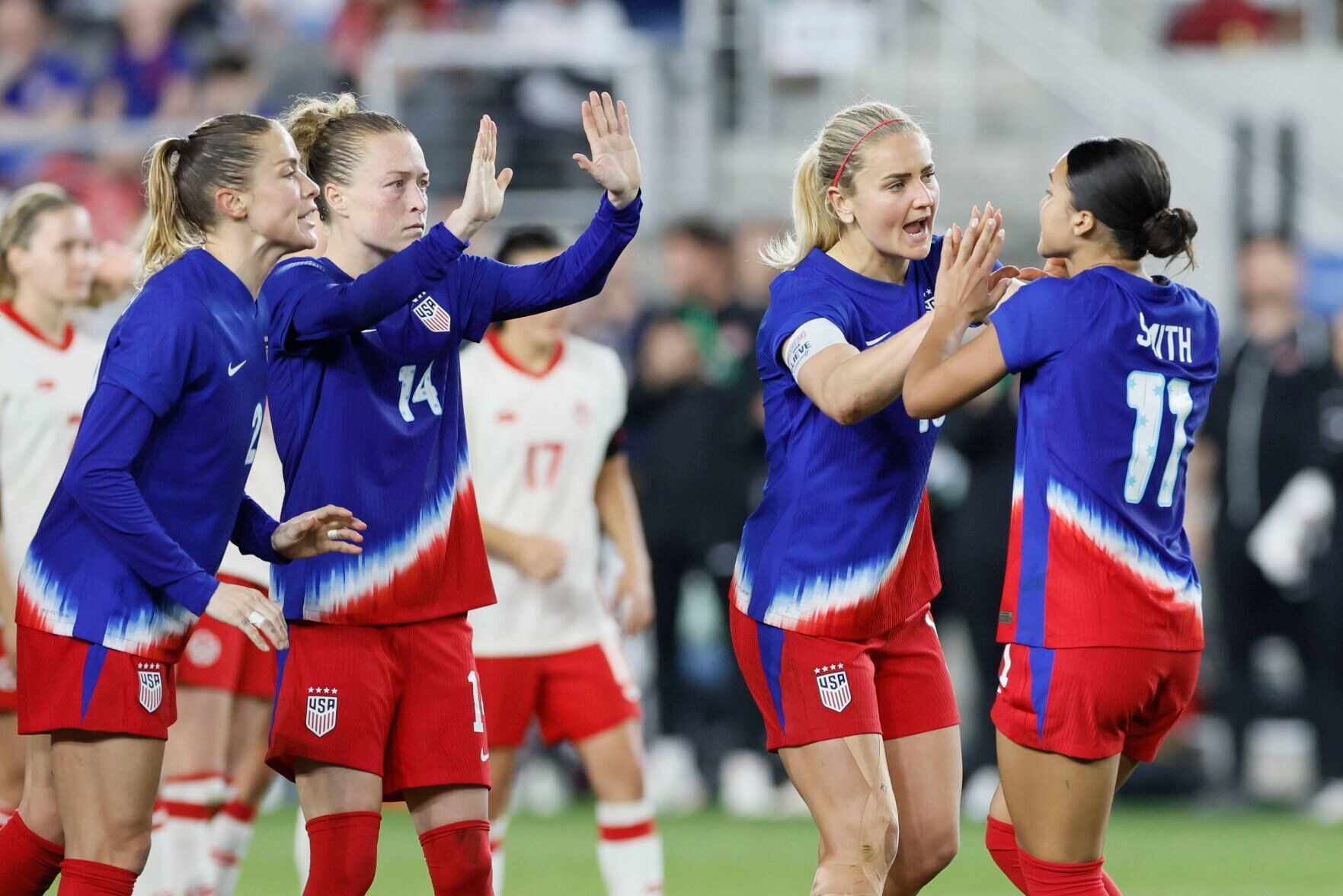 U.S. and Mexico drop bid for 2027 Women s World Cup