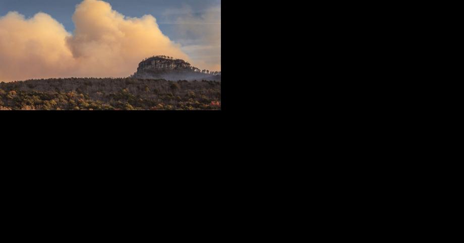 N.C. wildfire has now burned more than 1,000 acres - Vimarsana News