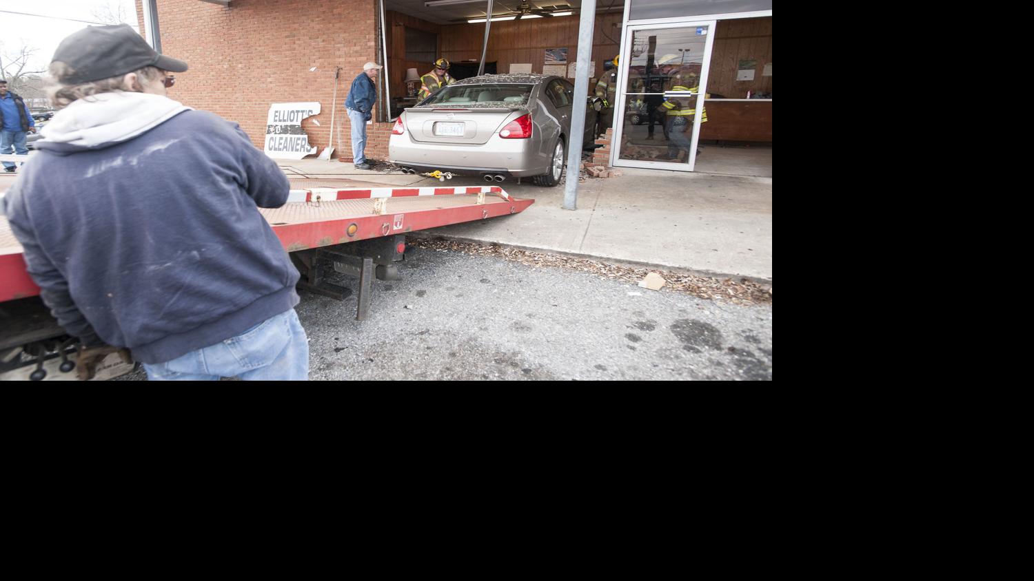 Car crashes into Madison Heights business Local News