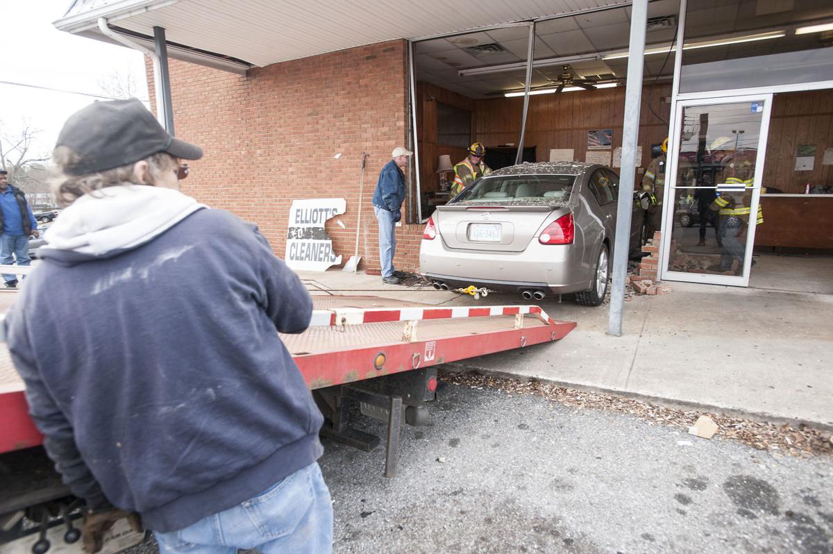 Car crashes into Madison Heights business Local News