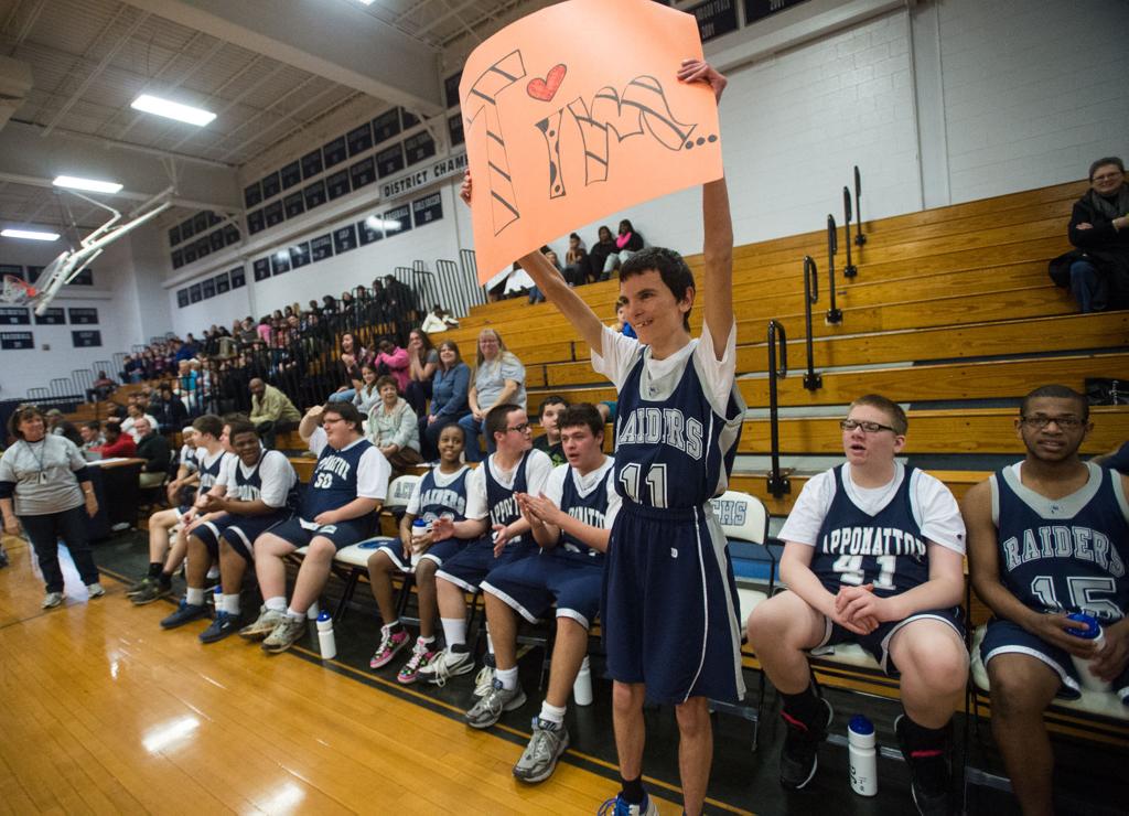In Appomattox Basketball League Shoots For Awareness Acceptance