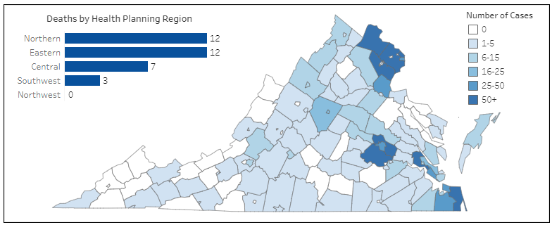 COVID-19: VDOT's Lynchburg District reports case; Northam says prepare ...