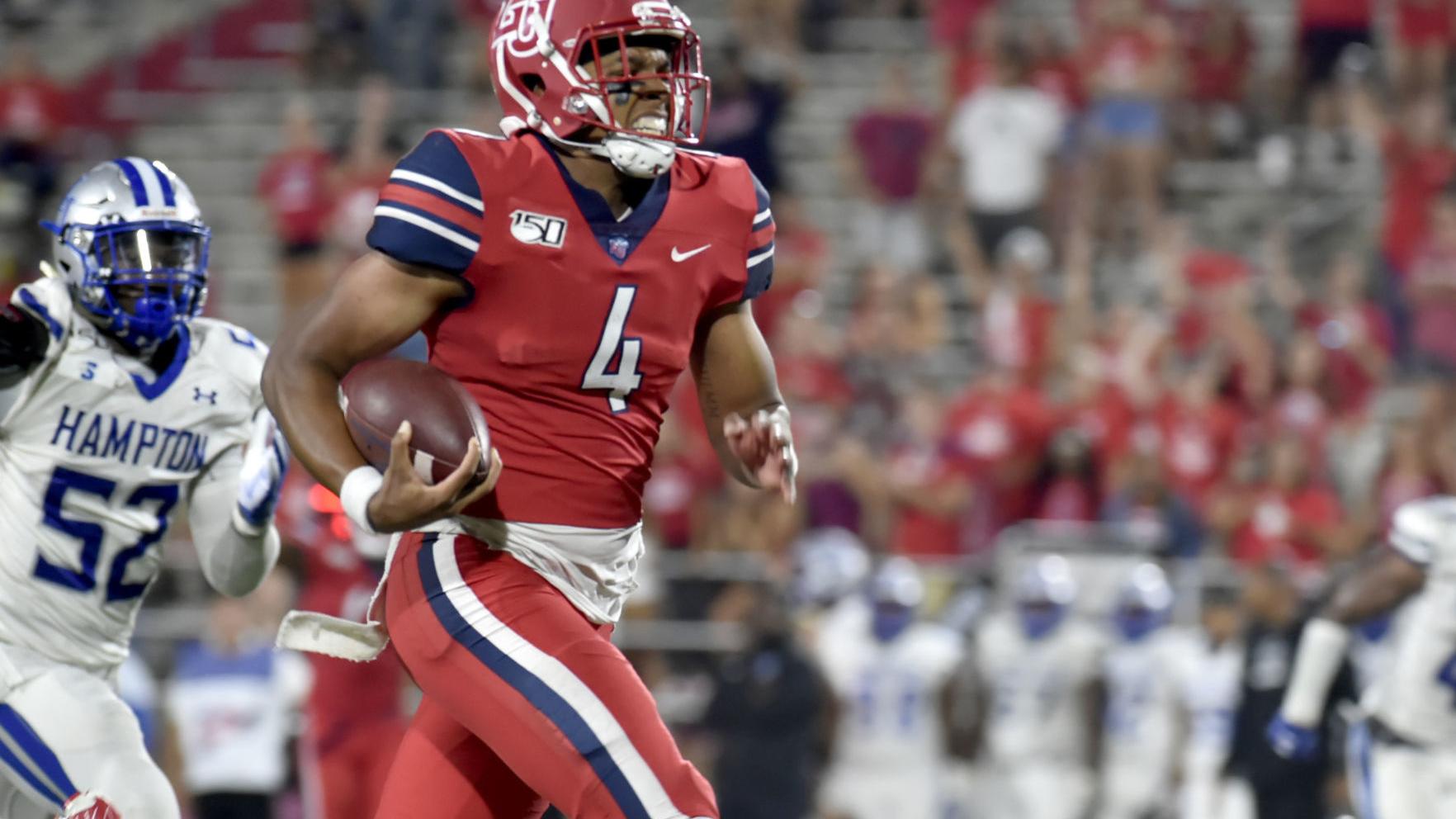 Former Liberty Qb Robinson Announces Transfer To Rhode Island Lu