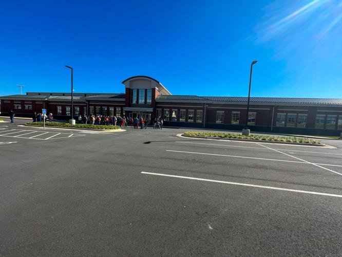 Newly renovated Rustburg Middle School is formally introduced to the