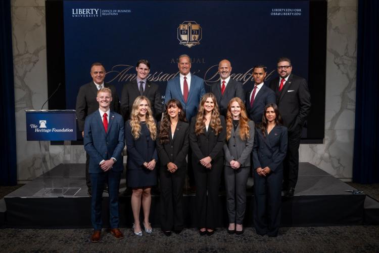 Liberty University convenes global leaders in Washington for third annual Ambassadors’ Breakfast