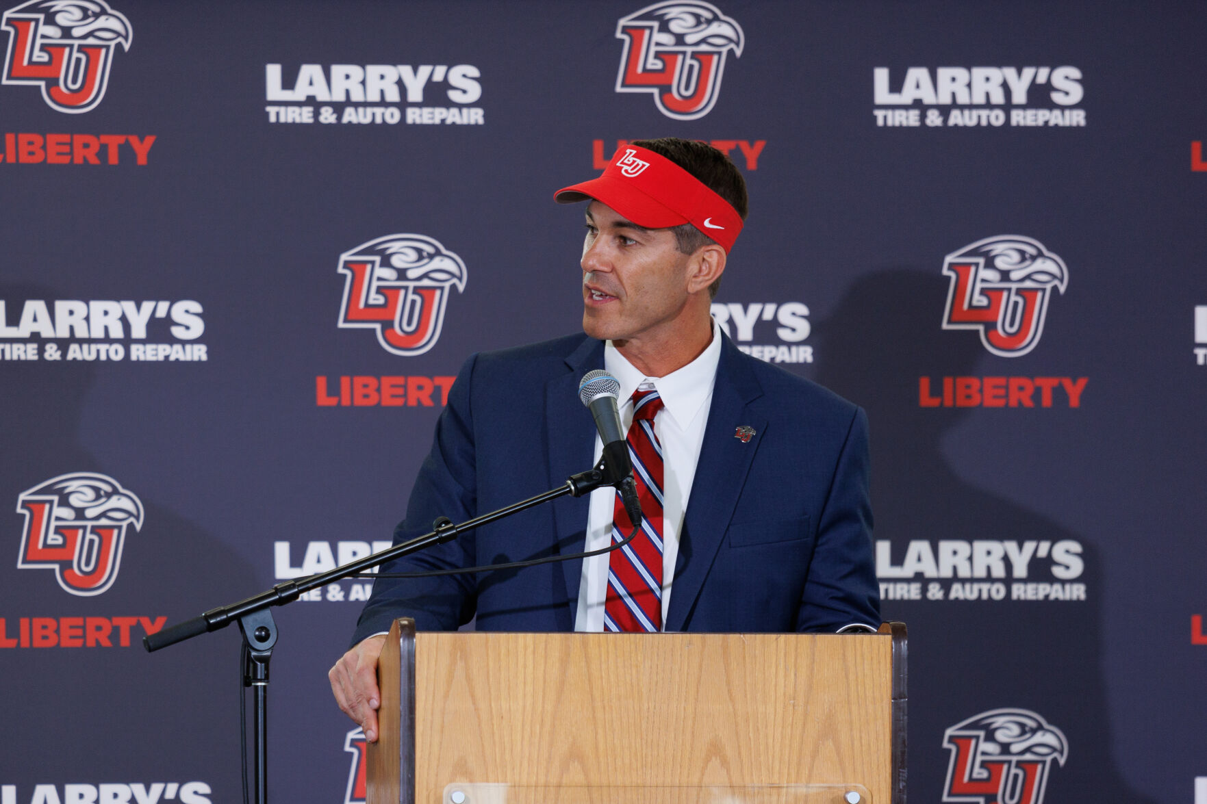 Liberty university discount coach