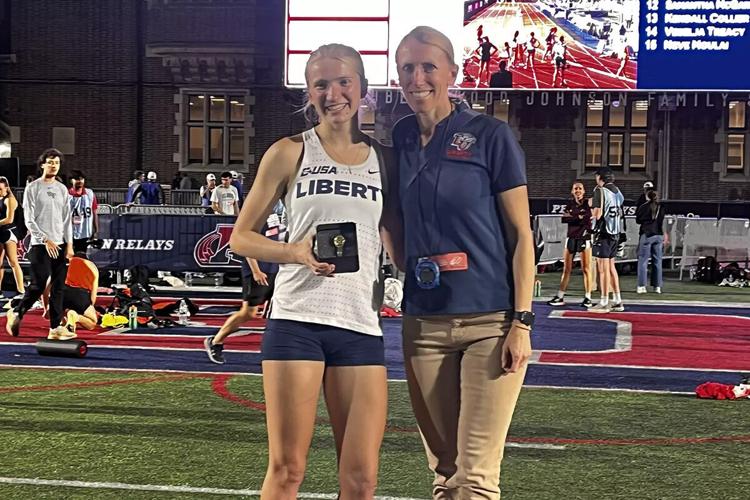 Liberty runner breaks 42-year 5K record at Penn Relays