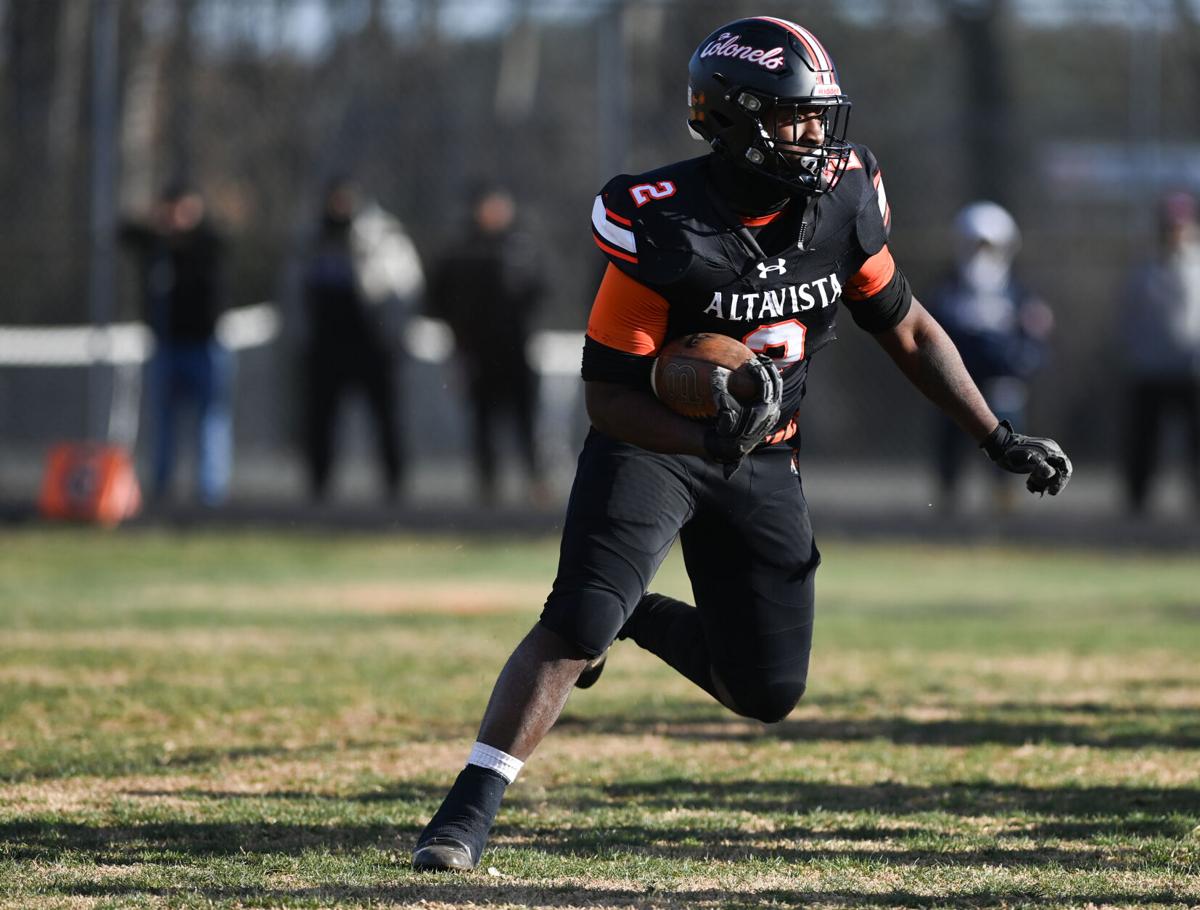 Altavista places 10 on Class 1 AllState football teams