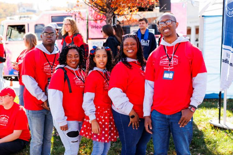 Homecoming welcomes all for a weekend of fall fun with family and friends